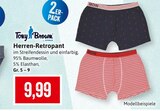 Herren-Retropant im Angebot bei Kaufhaus Stolz in Rostock Herren-Retropant Angebote von Tony Brown by Stolz bei Kaufhaus Stolz Rostock für 9,99 €
