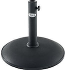 Pied parasol Dailio béton en promo chez Maxi Bazar Levallois-Perret à 24,99 €