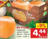 Eis-Frucht Angebote bei Netto Marken-Discount Cottbus für 4,44 €
