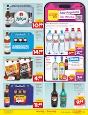 Aktueller Netto Marken-Discount Prospekt mit Likör, "Aktuelle Angebote", Seite 25