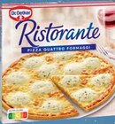 Pizza Quatre Fromages Ristorante Surgelée - Dr Oetker en promo chez Intermarché Montpellier à 1,68 €