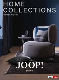 XXXLutz Möbelhäuser Prospekt für Frankfurt mit 14 Seiten XXXLutz Möbelhäuser Prospekt für Frankfurt: "JOOP! HOME COLLECTION WINTER 2022/23", 14 Seiten, 31.01.2023 - 11.02.2023