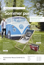 Volkswagen Prospekt für Pfarrkirchen: "Sommer pur", 1 Seite, 01.06.2024 - 31.08.2024