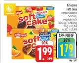 soft cake im Angebot bei EDEKA in Freiberg soft cake Angebote von Griesson bei EDEKA Freiberg für 1,79 €