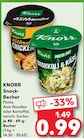 Snack-Becher von Knorr im aktuellen Kaufland Prospekt für 0,99 €