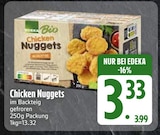 Chicken Nuggets von Edeka Bio im aktuellen EDEKA Prospekt für 3,33 €