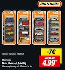 Matchboxset Angebote von Matchbox bei Lidl Kiel für 4,99 €