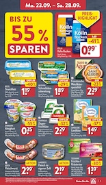 Aktueller ALDI Nord Prospekt mit Käse, "Aktuelle Angebote", Seite 5