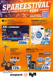 Aktueller expert Prospekt (Billigheim, 12 Seiten zum blättern expert Prospekt Top Angebote mit 12 Seiten