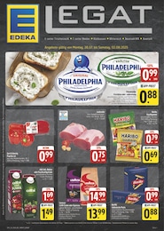 EDEKA Prospekt für Waldsassen mit 52 Seiten EDEKA Prospekt für Waldsassen: "Wir lieben Lebensmittel!", 52 Seiten, 28.07.2025 - 02.08.2025
