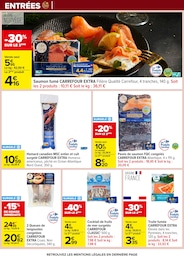Offre Homard dans le catalogue Carrefour du moment à la page 88