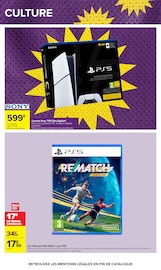 Promos Console PS5 dans le catalogue "LE MOIS DES SUPPORTERS" de Carrefour Console PS5 en promo dans le catalogue Carrefour à la page 16
