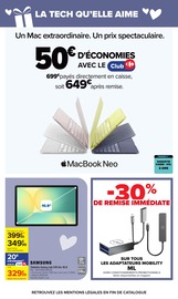 Clé Usb en promo dans le catalogue Carrefour à la page 20