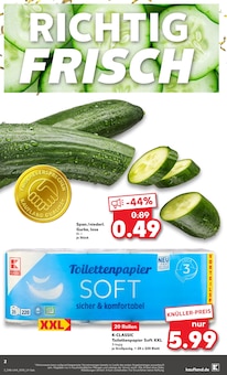 Aktueller Kaufland Prospekt "Aktuelle Angebote" Seite 2 von 72 Seiten