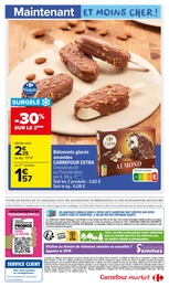 Offre Gâteau Aux Amandes dans le catalogue Carrefour Market du moment à la page 14
