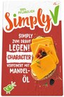 Streichgenuss Classic oder Vegane Scheiben Character Angebote von Simply V bei REWE Rosenheim für 1,99 €