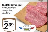 Corned Beef Angebote von Globus bei GLOBUS Pulheim für 2,39 €