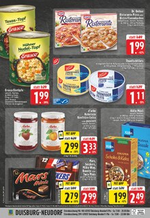 Thunfisch im EDEKA Prospekt "Aktuelle Angebote" mit 24 Seiten (Duisburg)