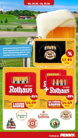 Aktueller Penny Prospekt mit Bier, "Wer günstig will, muss Penny.", Seite 15