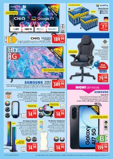 Fernseher im aktuellen Marktkauf Prospekt (Schwabach) Fernseher im Marktkauf Prospekt "AUSWAHL RIESIG, PREISE NIEDRIG" mit 44 Seiten (Schwabach)