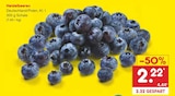 Heidelbeeren bei Netto Marken-Discount im Höxter Prospekt für 2,22 €