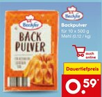 Backpulver im Netto Marken-Discount Prospekt Backpulver von Backfee im aktuellen Netto Marken-Discount Prospekt für 0,59 €