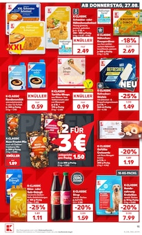Weißbrot Angebot im Kaufland Prospekt, gültig von 24.08.2026 bis 26.08.2026 Weißbrot Angebot im aktuellen Kaufland Prospekt auf Seite 26