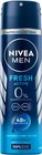 Deospray Fresh Active Angebote von NIVEA MEN bei REWE Pforzheim für 2,29 €