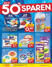 Aktueller Netto Marken-Discount Prospekt mit Käse, "Aktuelle Angebote", Seite 12