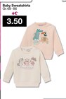 Aktuelles Baby Sweatshirts Angebot bei Woolworth in Würzburg ab 3,50 €