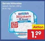 Hüttenkäse Angebote von Gervais bei Netto Marken-Discount Borken für 1,29 €