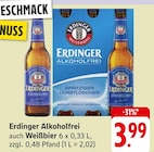 Alkoholfrei Angebote von Erdinger bei EDEKA Schorndorf für 3,99 €