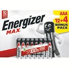 Aktuelles Max Alkaline Batterien Angebot bei Lidl in Kassel ab 6,99 €