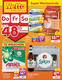 Netto Marken-Discount Prospekt "Aktuelle Angebote", 76 Seiten, 27.07.2026 - 27.07.2026 Aktueller Netto Marken-Discount Prospekt, "Aktuelle Angebote", mit Angeboten der Woche, gültig von 27.07.2026 bis 27.07.2026