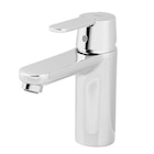 Mitigeur lavabo avec vidage Grohe Get finition chromé dans le catalogue Castorama
