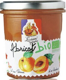 Confiture Fraise Bio - Lucien Georgelin dans le catalogue Géant Casino Confiture Abricot Bio - Lucien Georgelin à 1,33 € en promo chez Géant Casino