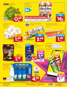 Lachs im aktuellen Netto Marken-Discount Prospekt (Ingolstadt) Lachs im Netto Marken-Discount Prospekt "Aktuelle Angebote" mit 73 Seiten (Ingolstadt)