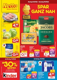 Netto Marken-Discount Prospekt "Aktuelle Angebote" für Hamburg, 67 Seiten, 14.09.2026 - 19.09.2026