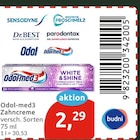 Zahncreme von Odol-med3 im aktuellen budni Prospekt