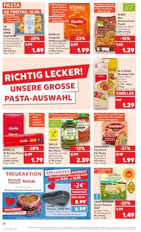 Pesto im Kaufland Prospekt "Aktuelle Angebote" mit 52 Seiten (Kassel)