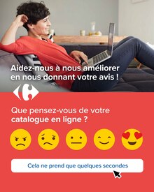 Prospectus Carrefour de la semaine "Carrefour" avec 2 pages, valide du 09/04/2024 au 22/04/2024 pour Tinqueux et alentours