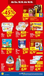 Lidl Dolce Gusto im Prospekt 