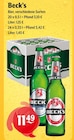 Beck’s Bier Angebote bei Trink und Spare Oberhausen für 11,49 €