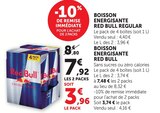 Boisson Energisante Regular - Red Bull en promo chez Super U Marseille à 7,92 €