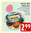 Bunte Eier Angebote von Vriesen-Hof bei E center Kaarst für 2,99 €
