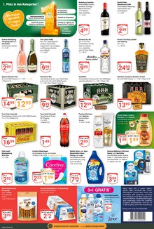 Coca Cola im GLOBUS Prospekt "Aktuelle Angebote" mit 33 Seiten (Gera)