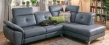 Ecksofa Leder im Angebot bei Polstermöbel Fischer in Erlangen Ecksofa Leder Angebote bei Polstermöbel Fischer Erlangen für 9.999,00 €