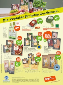 Eier im aktuellen tegut Prospekt (Jena) Eier im tegut Prospekt "tegut… gute Lebensmittel" mit 23 Seiten (Jena)