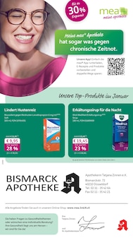 Aktueller mea - meine apotheke Prospekt "Unsere Januar-Angebote" für Düsseldorf Aktueller mea - meine apotheke Prospekt für Düsseldorf mit Seiten