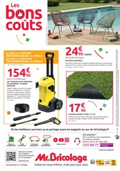 Promos Jardinage dans le catalogue "Le très bon ANNIV'" de Mr.Bricolage Jardinage en promo dans le catalogue Mr.Bricolage à la page 8
